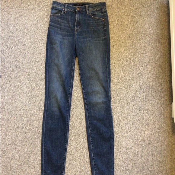 J Brand Maria Skinny in Identity Size 25 - Picture 4 of 8